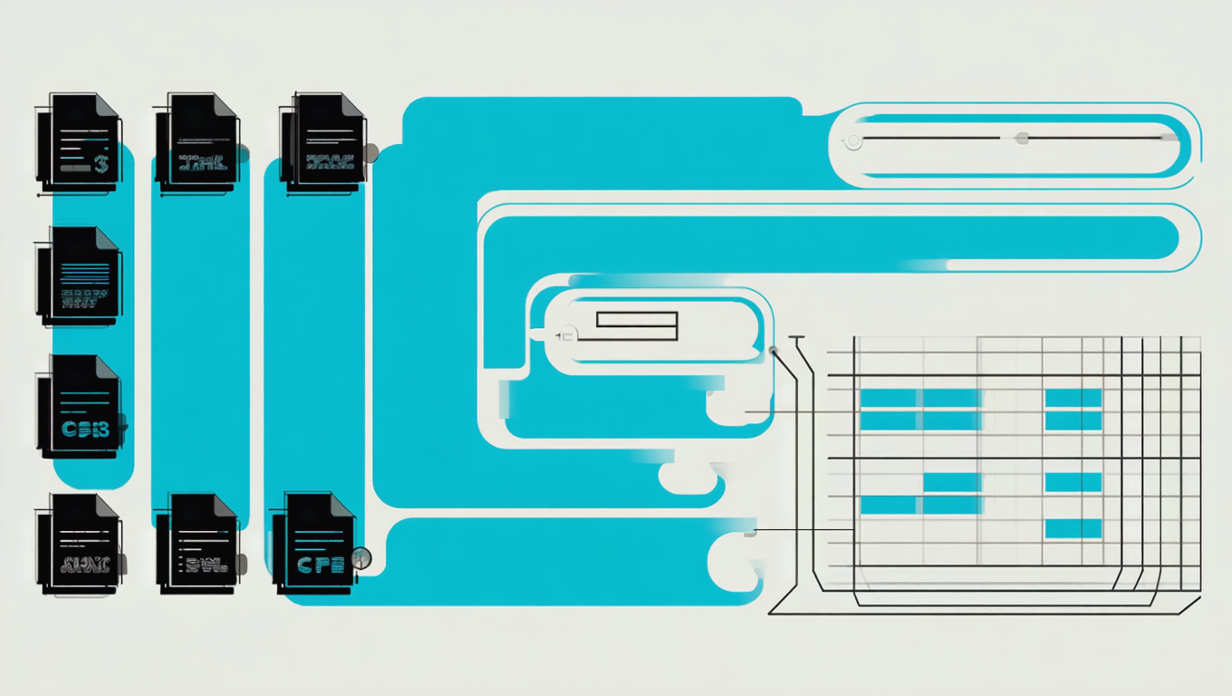 KI-Extraktion: Verschiedene Dokumentformate werden automatisch zu strukturierten Produktattributen verarbeitet
