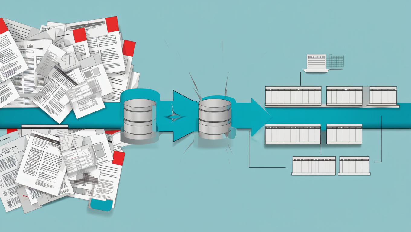 Lieferantendaten-Chaos trifft auf ein blockiertes PIM-System