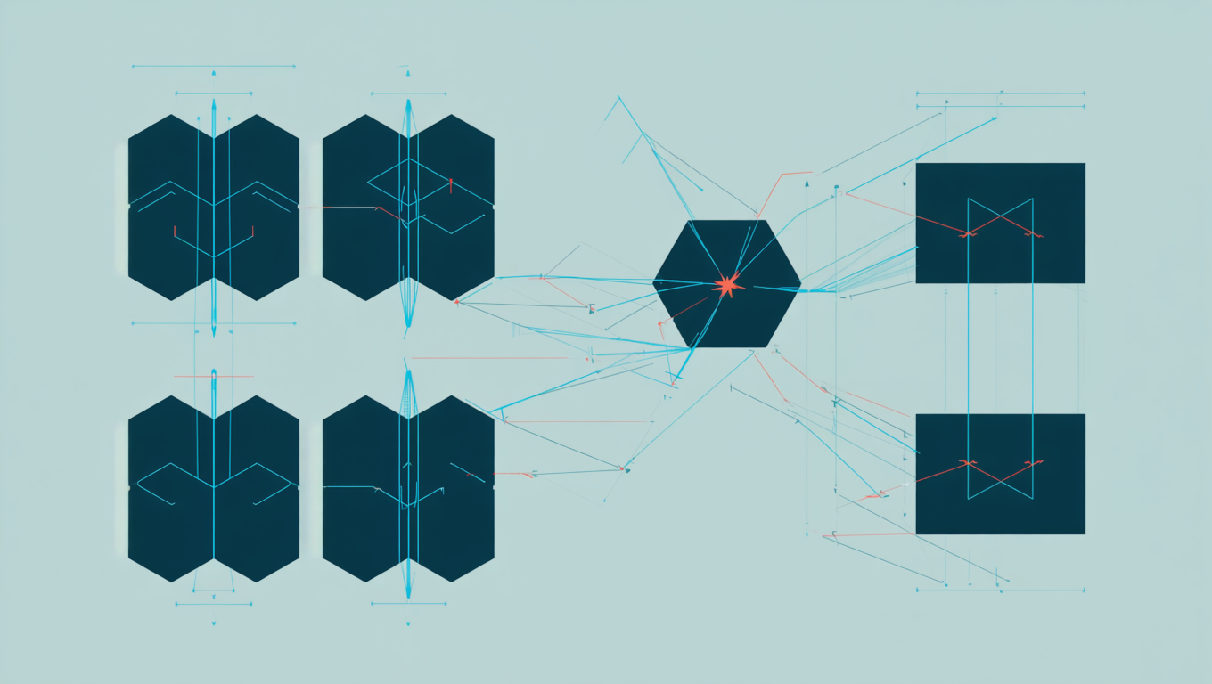 Regelbasiertes Mapping im PIM: bekannte Lieferantenformate werden verbunden, ein neues Format bricht die Mapping-Logik