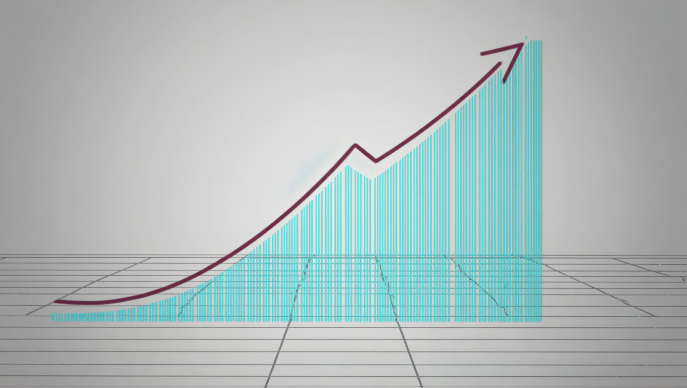 Manueller Aufwand vs. Automatisierung: Kosten steigen linear mit dem Sortiment, automatisierte Prozesse bleiben flach